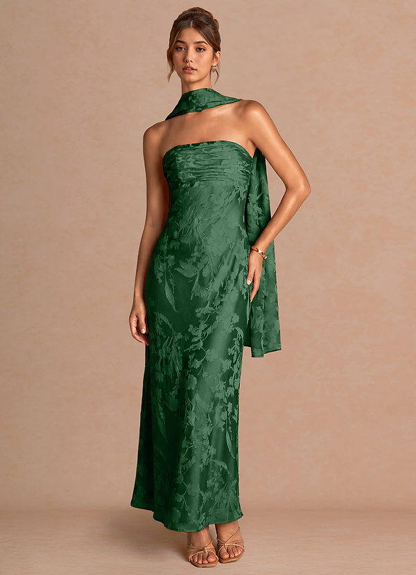 Carina Hunter Green Maxi Dress image1