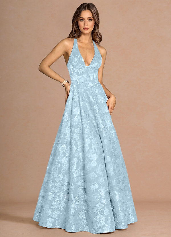 Kleid Isabeau Puderblau image1