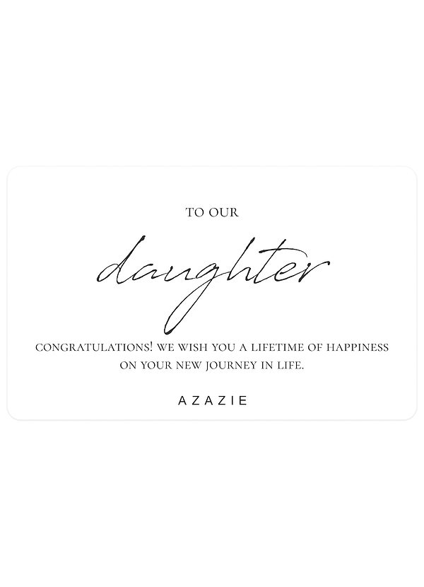 front Azazie Digital Gift Card