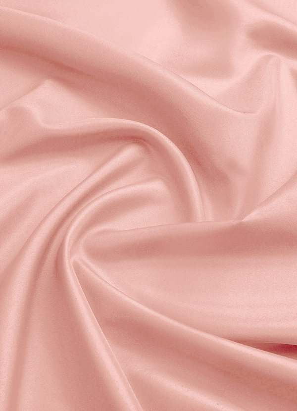 front Azazie Rosette Lining Fabric By the Yard