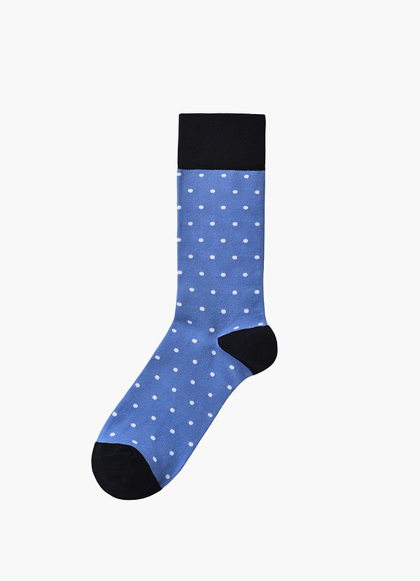 front Polka Dot Groomsmen Socks