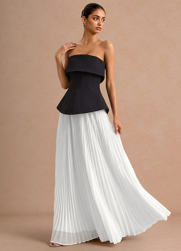 Robe Maxi Blanc Hoshi image1
