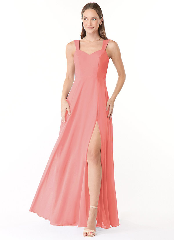 Corail azazie julie robes de demoiselle d honneur azazie