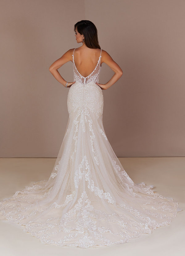 Azazie Montgomery Wedding Dress Final Sale  image2