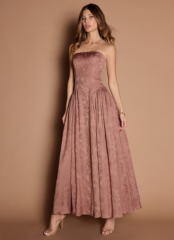 Milla Rosewood Maxi Dress image1