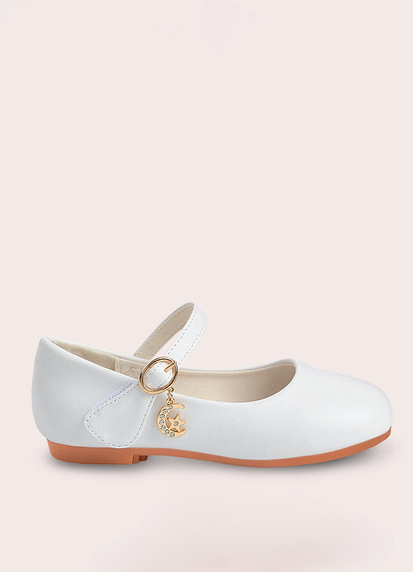 front Round Toe Flat Shoes For Girls