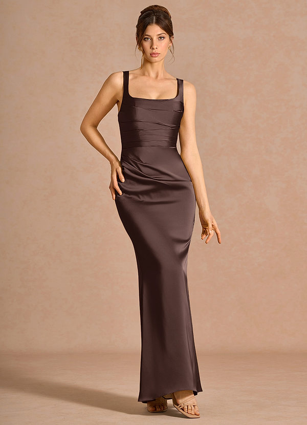 Vestido Trufa Largo Hadiya image1