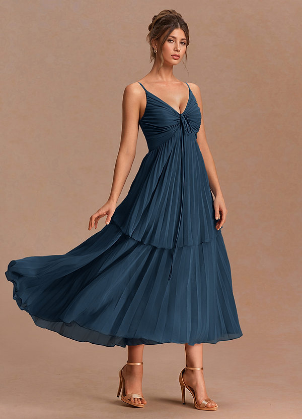 Kleid Cecily Marine image1