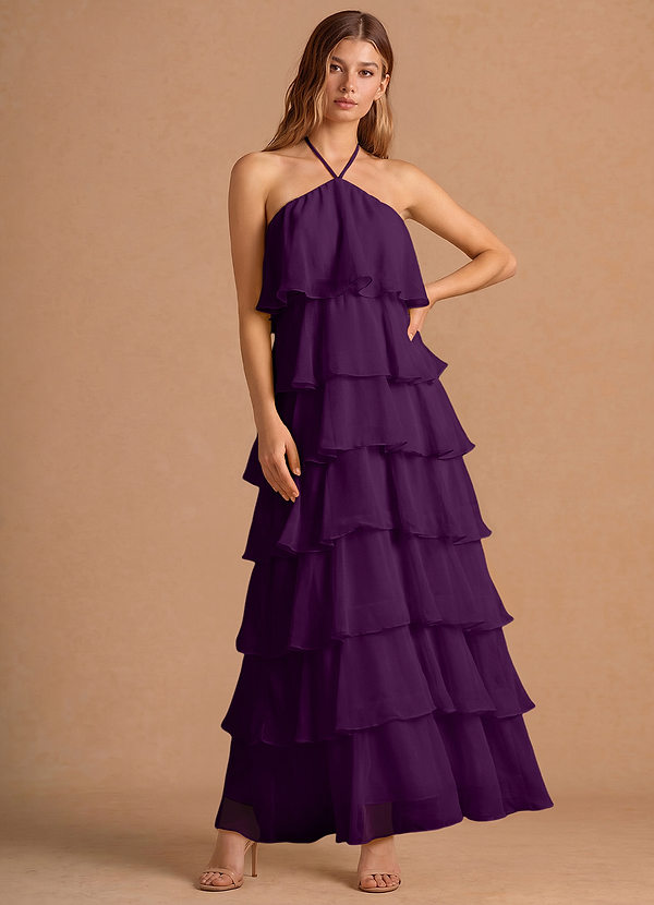 Hesper Grape Maxi Dress image1