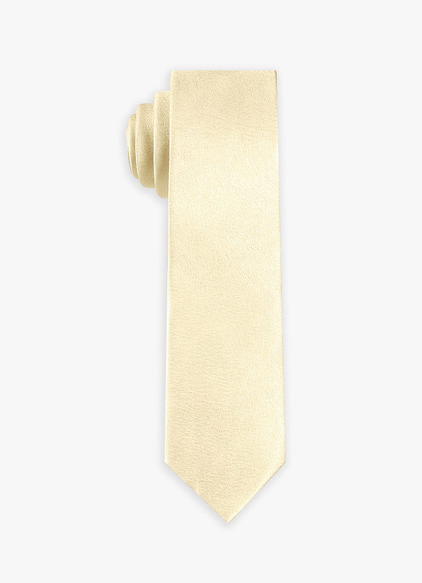 front Shining Satin Men's Tie