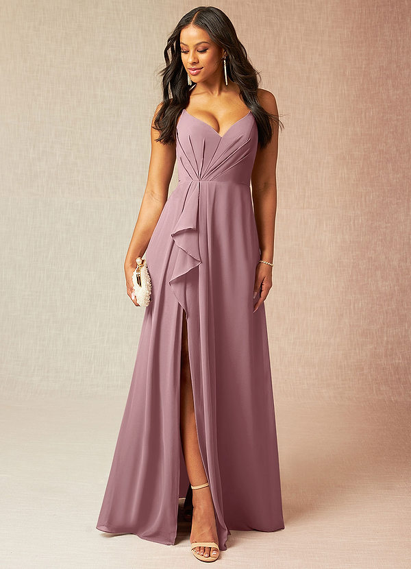 Kyedae Light Pink Maxi Dress image1