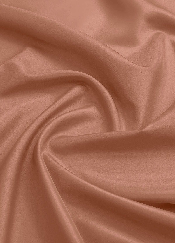 front Azazie Bronzer Lining Fabric By the Yard