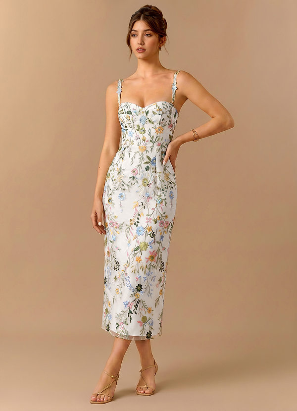 Kleid Paulina Weiß image1