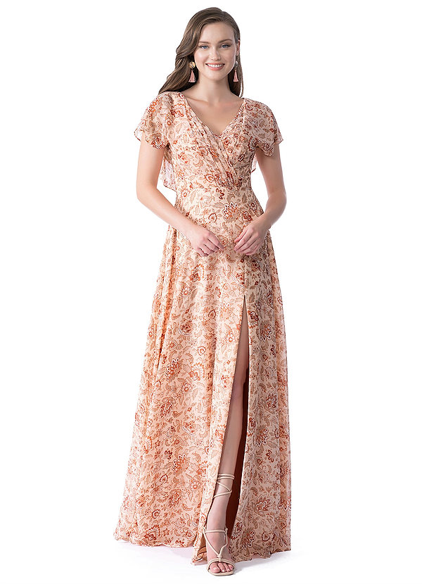 Azazie Rylee Print Limited Edition Bridesmaid Dresses Azazie