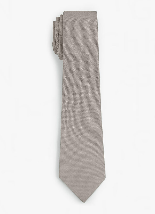 front Soft Cotton Wide Tie