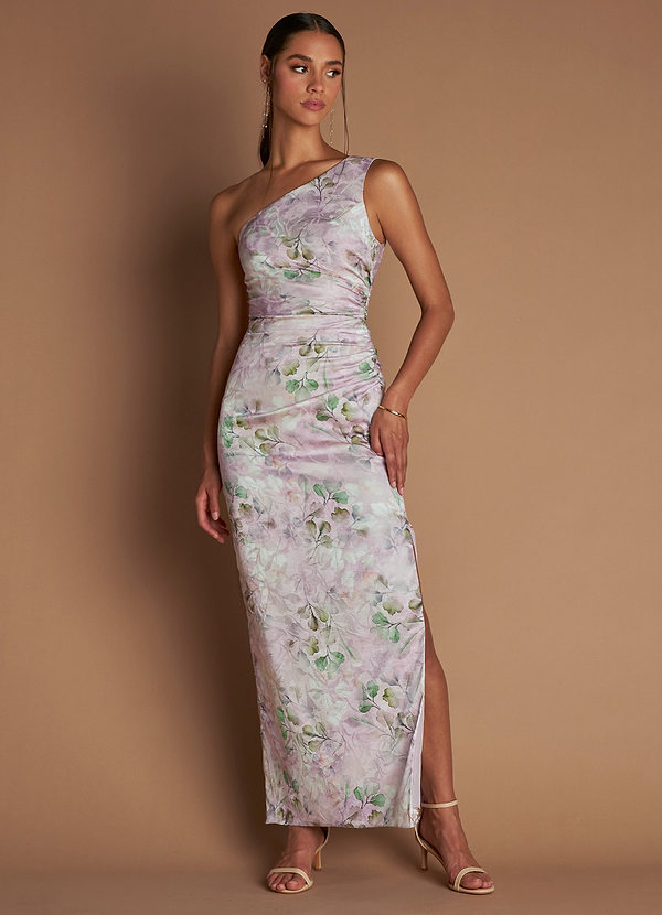 Maxi jurk Mischa Lavendel Multi image1