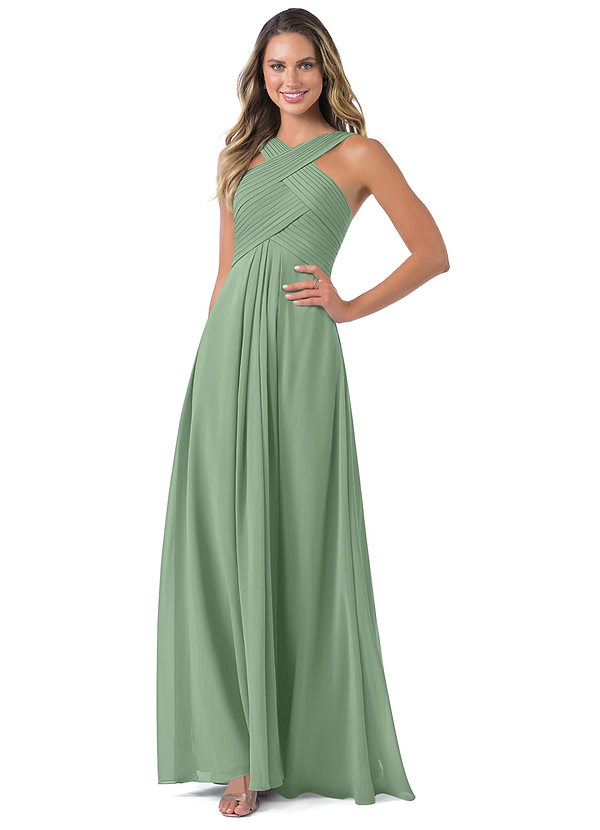 Matcha Azazie Kaleigh Bridesmaid Dresses Azazie