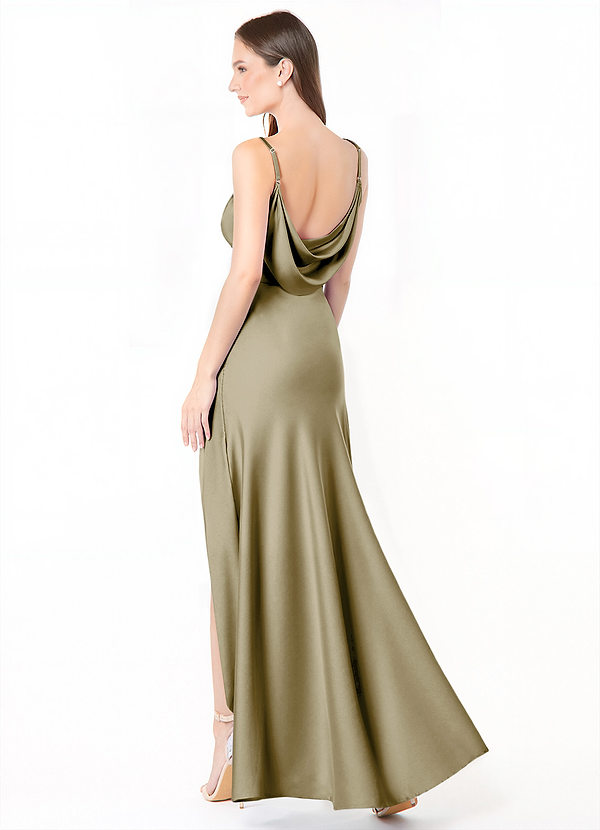 Alusia Dress - Moss