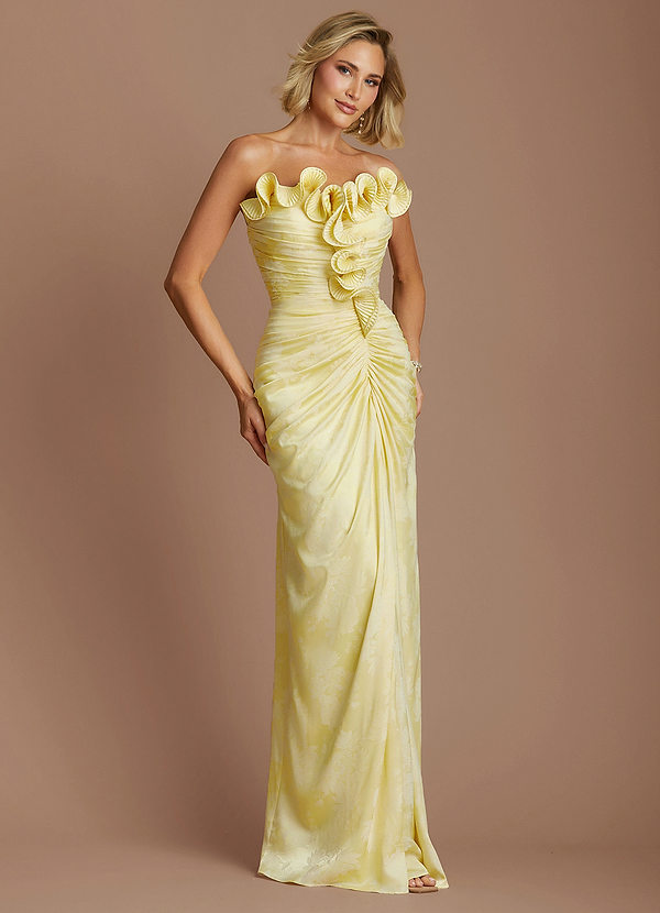 Bobbie Yellow Haze Maxi Dress image1