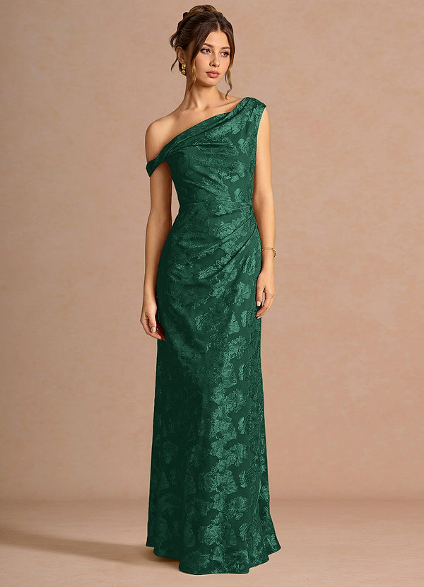 Kismet Hunter Green Maxi Dress image1
