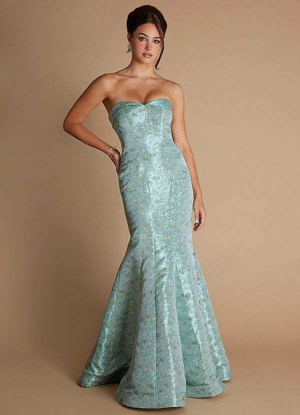 Deia Blue Meadow Gown image1