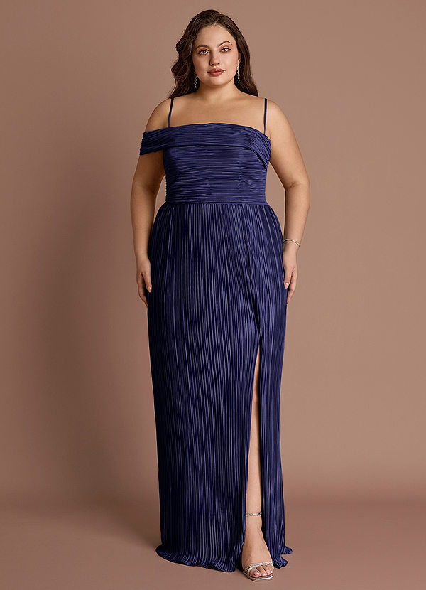 Maxi jurk Isolde Marine image1