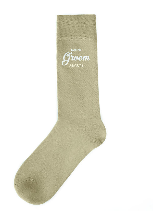 front Customizable Men's Socks