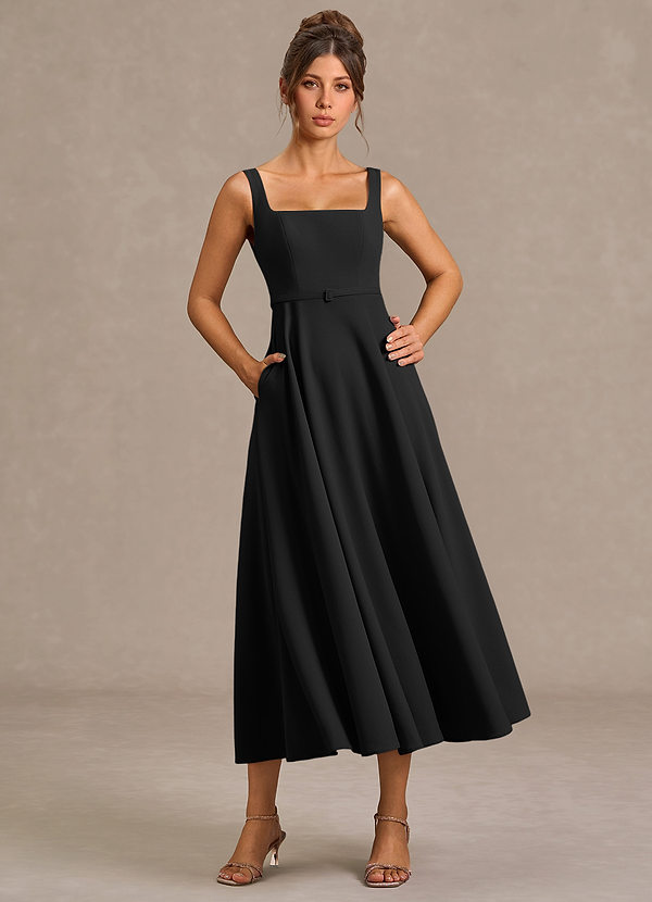 Kleid Zosia Schwarz image1