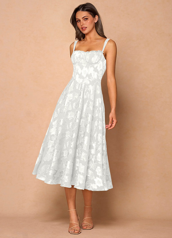 vestido Meio-dia Branco Sylvie image1