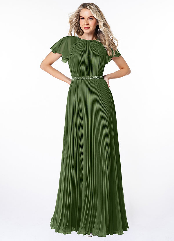 Azazie Kara Modest Bridesmaid Dresses  image1