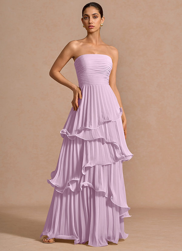Hartley Frosted Lilac Maxi Dress image1