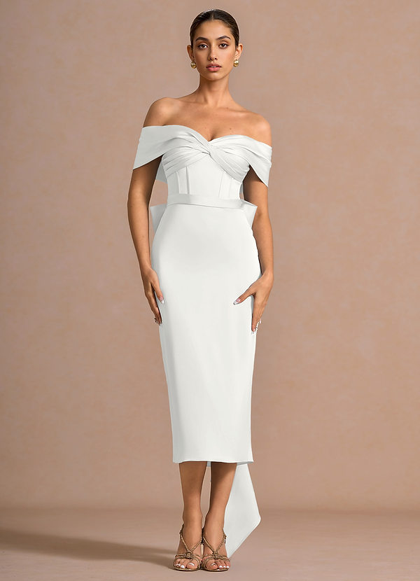 Vestido Blanco Midi Andrea image1