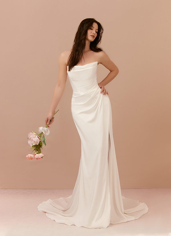 back Robe de mariée Azazie Marsella