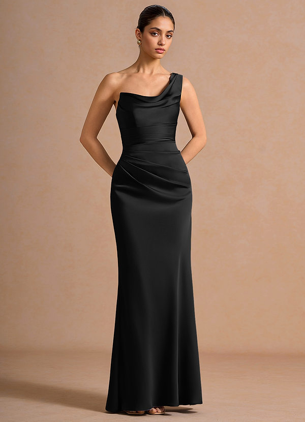 Robe Longue Noir Cassiopeia image1
