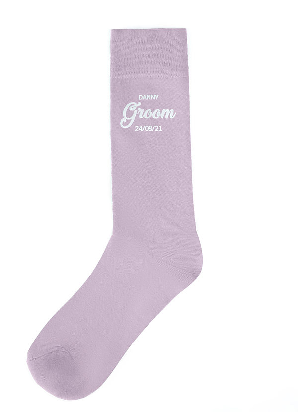 front Calcetines de hombre personalizables
