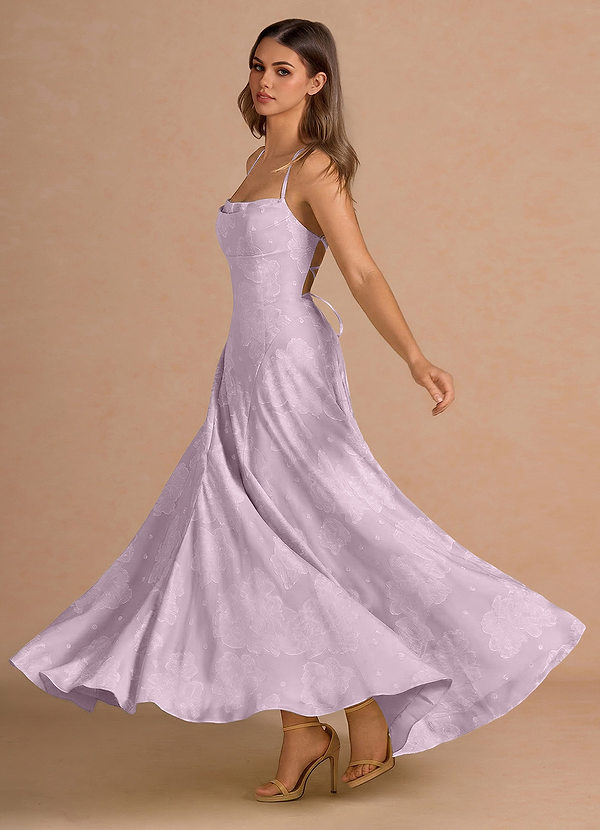 Nyselle Frosted Lilac Maxi Dress image1