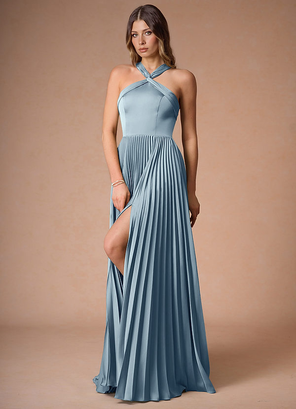 Teresa 파우더 블루 맥시 드레스 image1