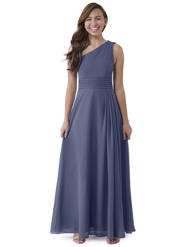 Stormy Azazie Cleo Junior Bridesmaid Dresses | Azazie