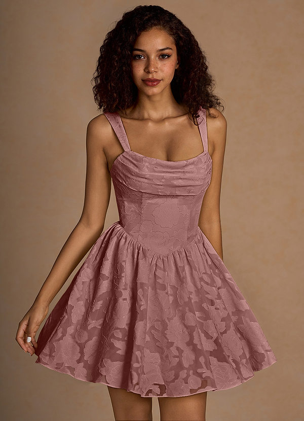 Ivy Vaalea Pinkki Mini mekko image1