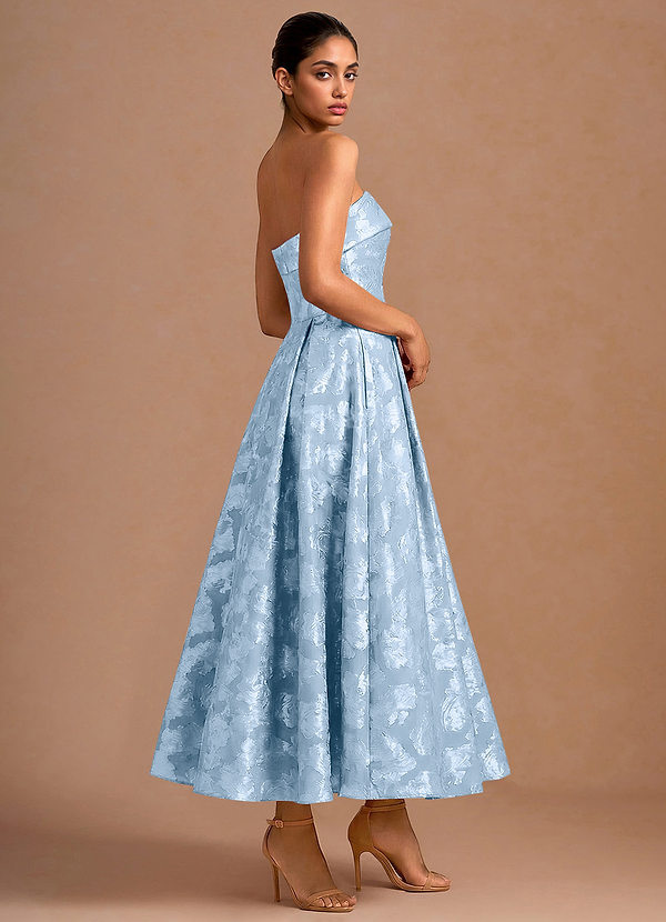 Liora Powder Blue Maxi Dress image1