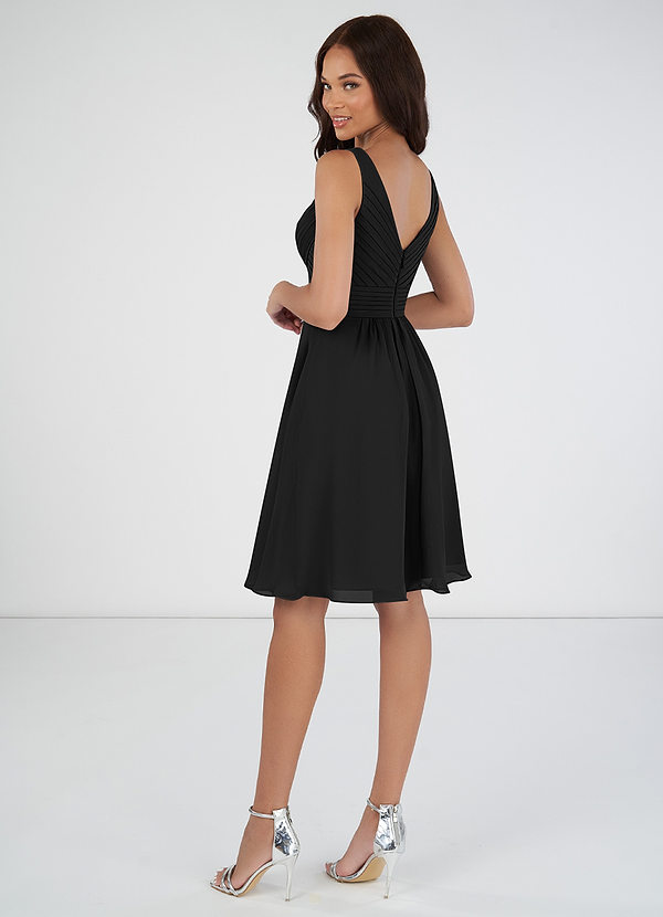 Black Knee Length Bridesmaid Dresses Starting at 79 Azazie