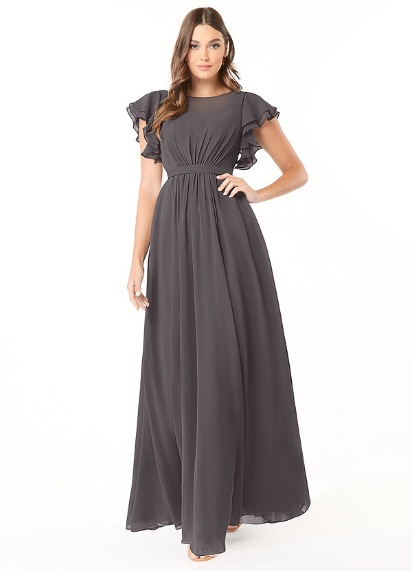 Azazie Daphne Modest Bridesmaid Dresses  image1