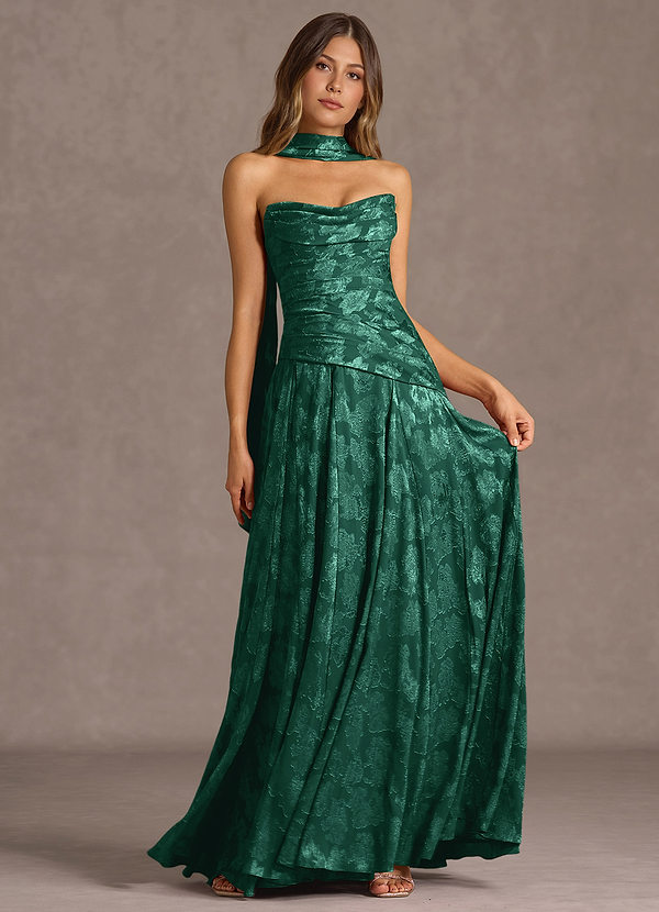 Gabriela Hunter Green Maxi Dress image1