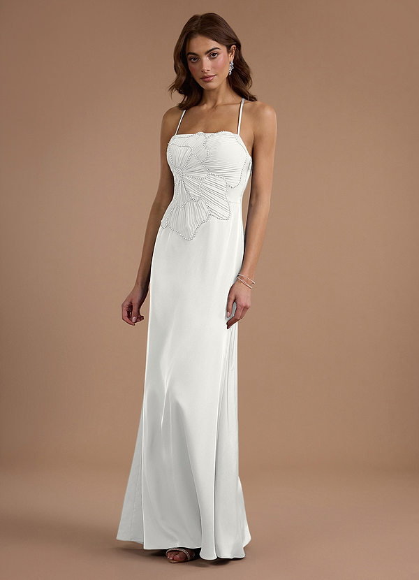 Eri White Maxi Dress image1