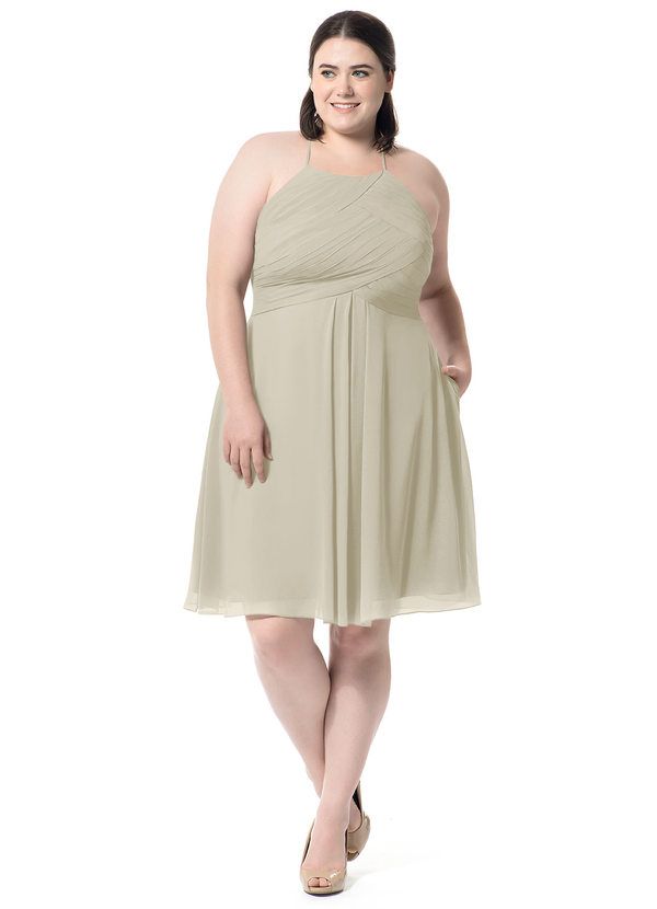 azazie taupe color