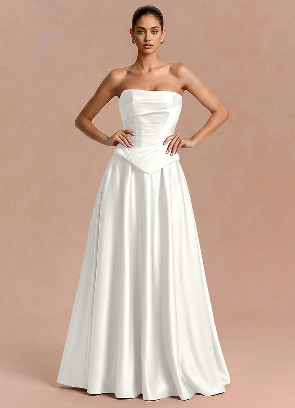 Eponine White Maxi Dress image1