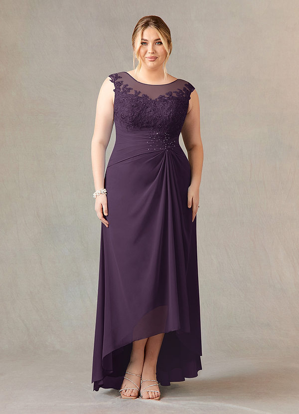 Plum Plus Size Mother of the Bride & Groom | Azazie