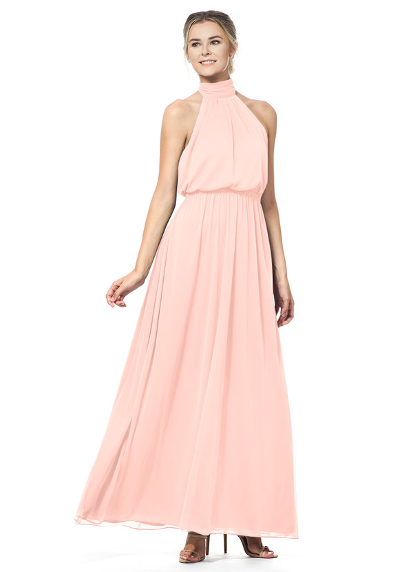  Azazie  Landry Bridesmaid  Dress  Coral  Azazie 