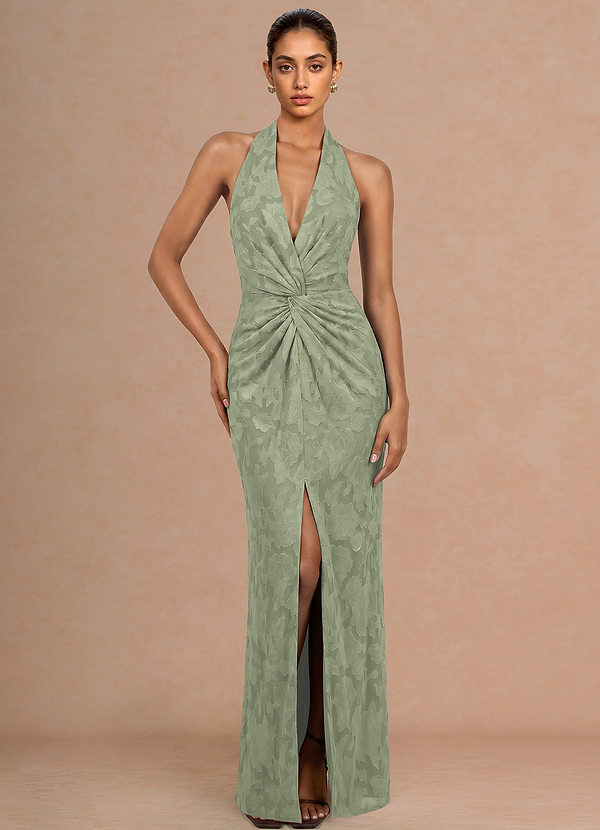 Miliani Agave Green Maxi Dress image1