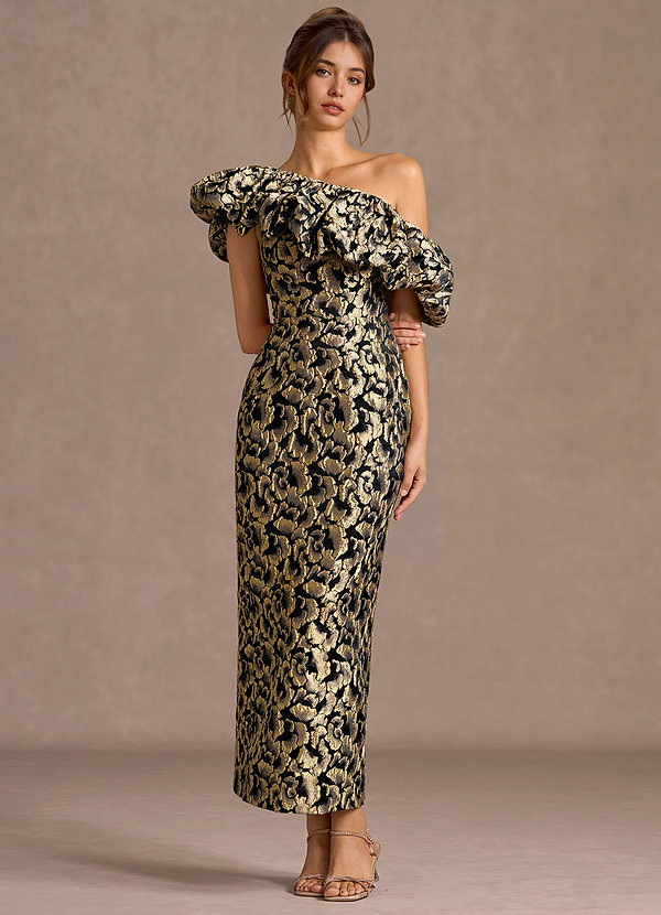 Ismerelle Black Maxi Dress image1